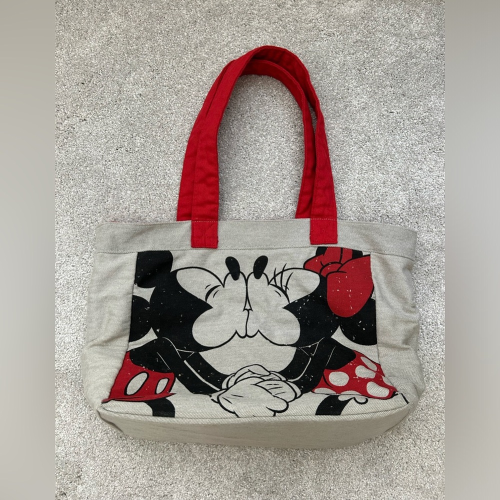 Disney Mickey and Minnie Tote Bag - Picture 2 of 5